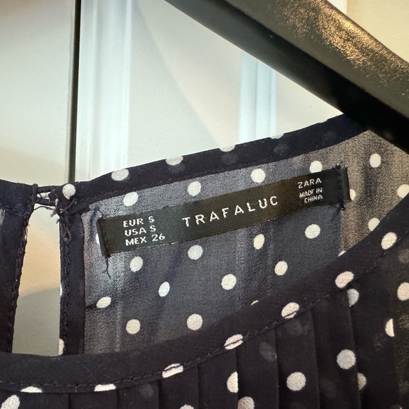 Zara Trafaluc Sleeveless Mini Dress - Picture 4 of 4